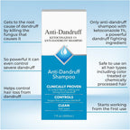 Anti-Dandruff Shampoo with 1% Ketoconazole – Fresh Scent, 7 fl oz