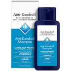 Anti-Dandruff Shampoo with 1% Ketoconazole – Fresh Scent, 7 fl oz