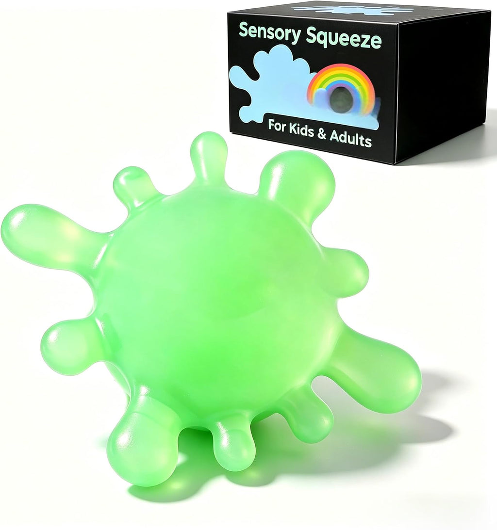 Squishy Fidget Toys – Soft Sensory Stress Cubes & Squeeze Balls