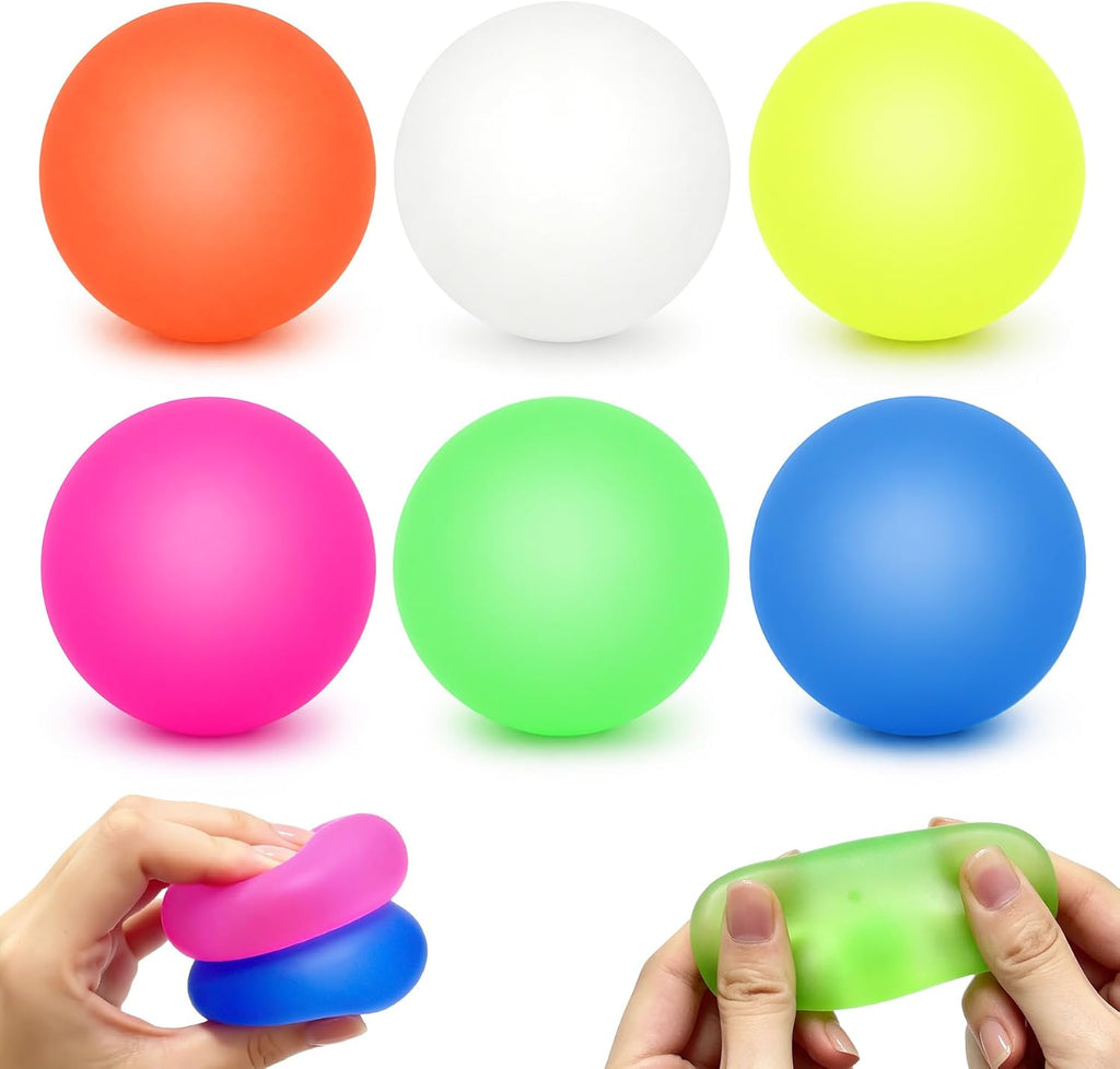 Textured Sensory Stress Balls – Soft Squeeze Fidget Toys