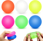 Textured Sensory Stress Balls – Soft Squeeze Fidget Toys