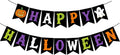 Happy Halloween Banner – Pre-Strung Halloween Party Decorations