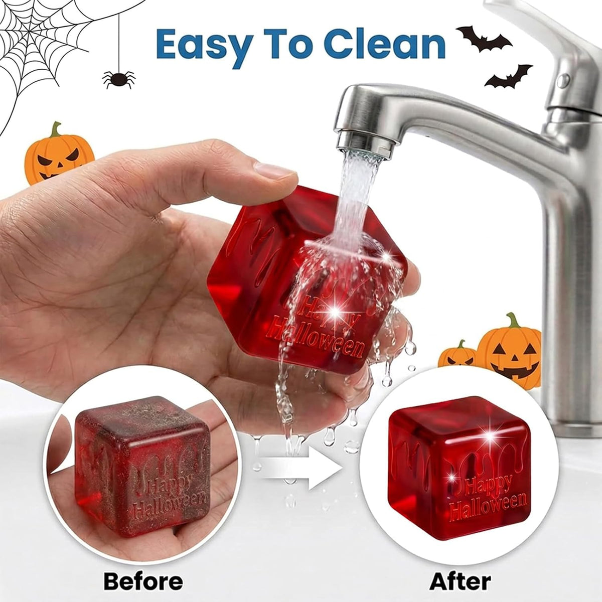 Halloween Squishy Fidget Toys – Spooky Sensory Squeeze Toys & Party Favors