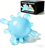 Squishy Fidget Toys – Soft Sensory Stress Cubes & Squeeze Balls
