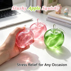 Apple Squishy Toys – Slow-Rising Fruit Squeeze Fidget Set