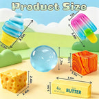 Food-Inspired Squishy Fidget Toys – Soft Slow-Rising Sensory Squeeze Toys