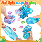 Squishy Stress Cube – Soft Sensory Squeeze Fidget Toy