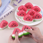 Watermelon Squishy Toys – 12-Pack Slow-Rising Fruit Fidget Toys
