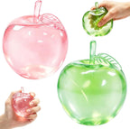 Apple Squishy Toys – Slow-Rising Fruit Squeeze Fidget Set
