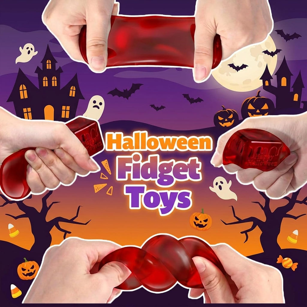 Halloween Squishy Fidget Toys – Spooky Sensory Squeeze Toys & Party Favors