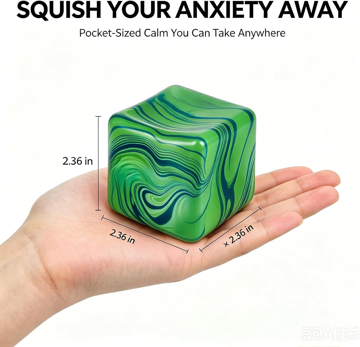 Squishy Fidget Toys – Soft Sensory Stress Cubes & Squeeze Balls
