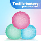 Textured Sensory Stress Balls – Soft Squeeze Fidget Toys