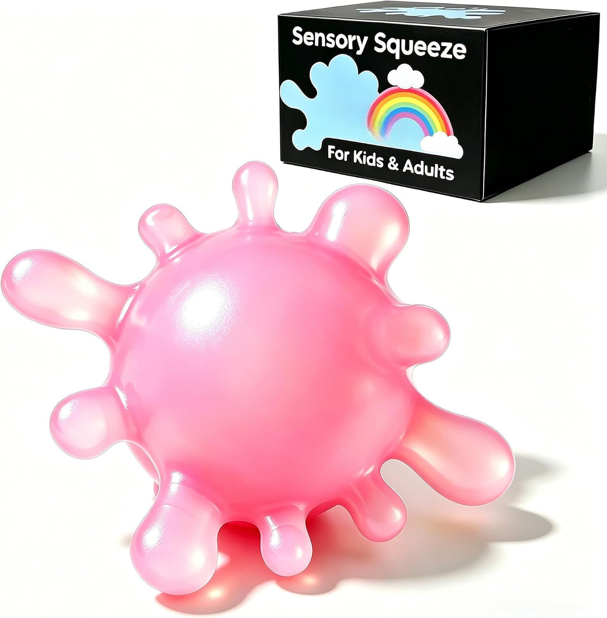 Squishy Fidget Toys – Soft Sensory Stress Cubes & Squeeze Balls