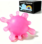 Squishy Fidget Toys – Soft Sensory Stress Cubes & Squeeze Balls