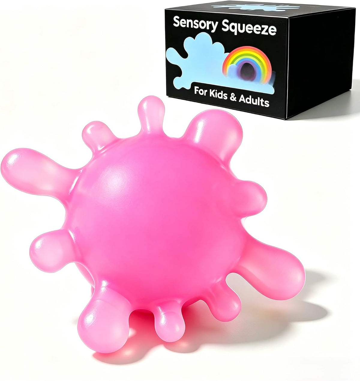 Squishy Fidget Toys – Soft Sensory Stress Cubes & Squeeze Balls