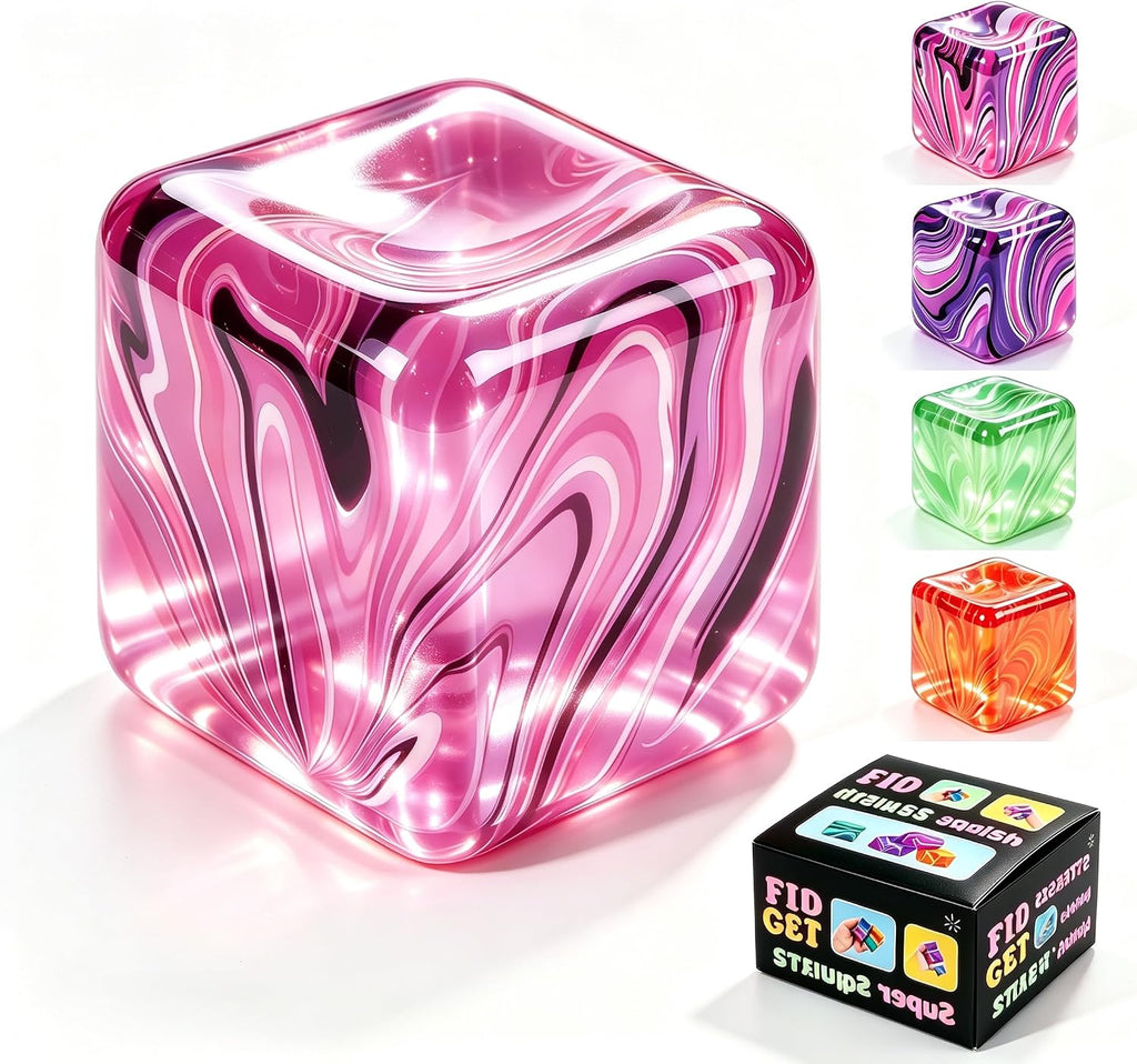 Squishy Fidget Toys – Soft Sensory Stress Cubes & Squeeze Balls