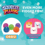 Marshmallow Squishy Fidget Toy – Soft Slow-Rising Sensory Squeeze Toy