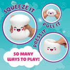Marshmallow Squishy Fidget Toy – Soft Slow-Rising Sensory Squeeze Toy