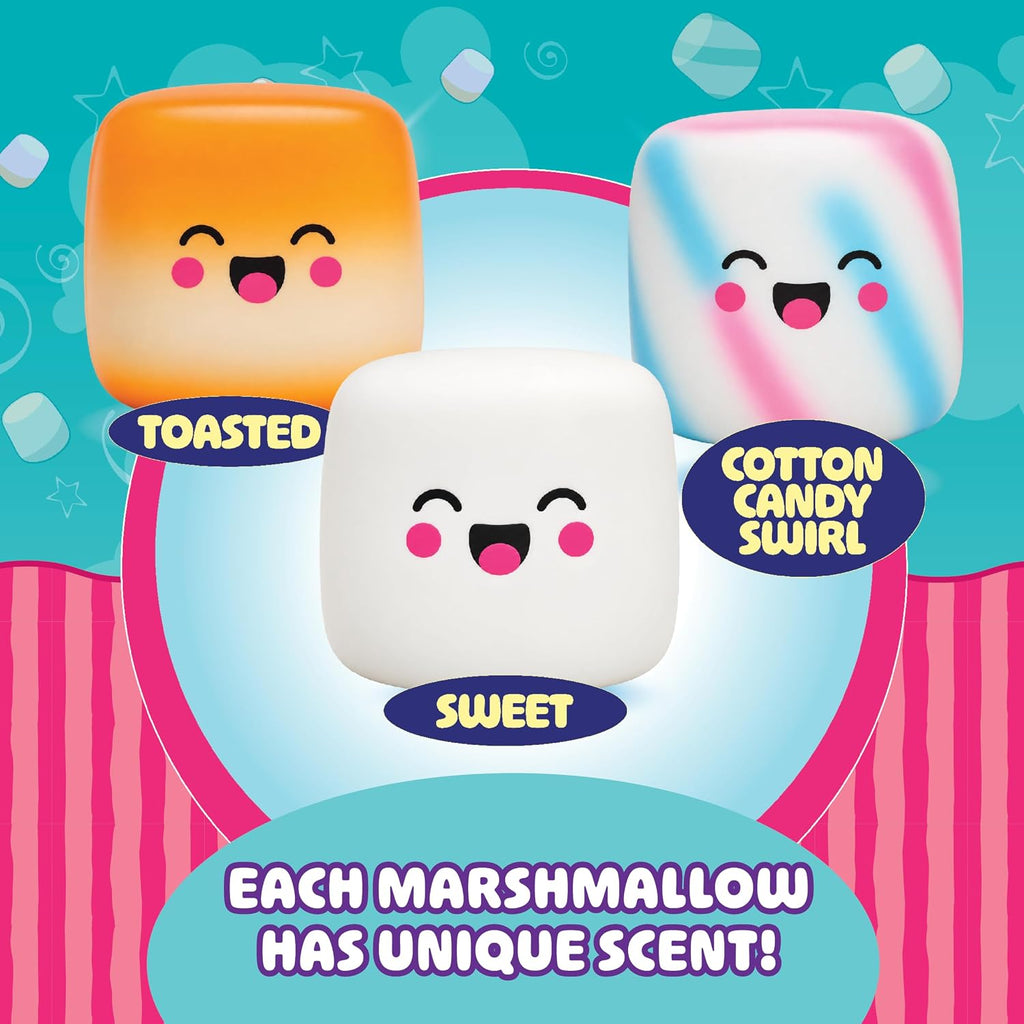 Marshmallow Squishy Fidget Toy – Soft Slow-Rising Sensory Squeeze Toy