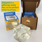Oversized Gel Stress Cube – Squishy Sensory Fidget Toy