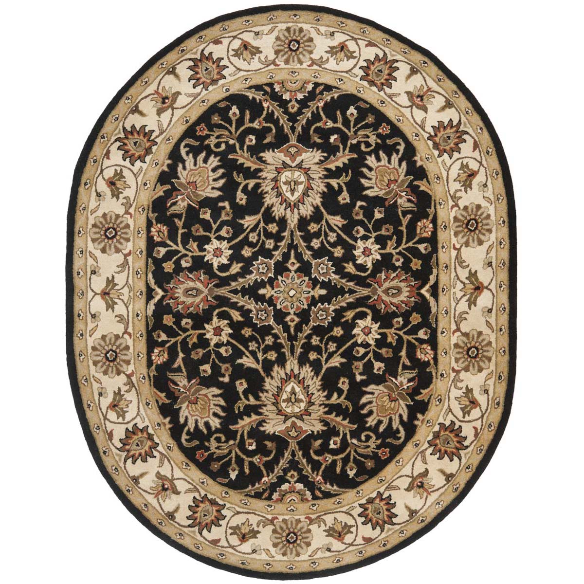 Safavieh Antiquity Rug Collection AT249B - Black