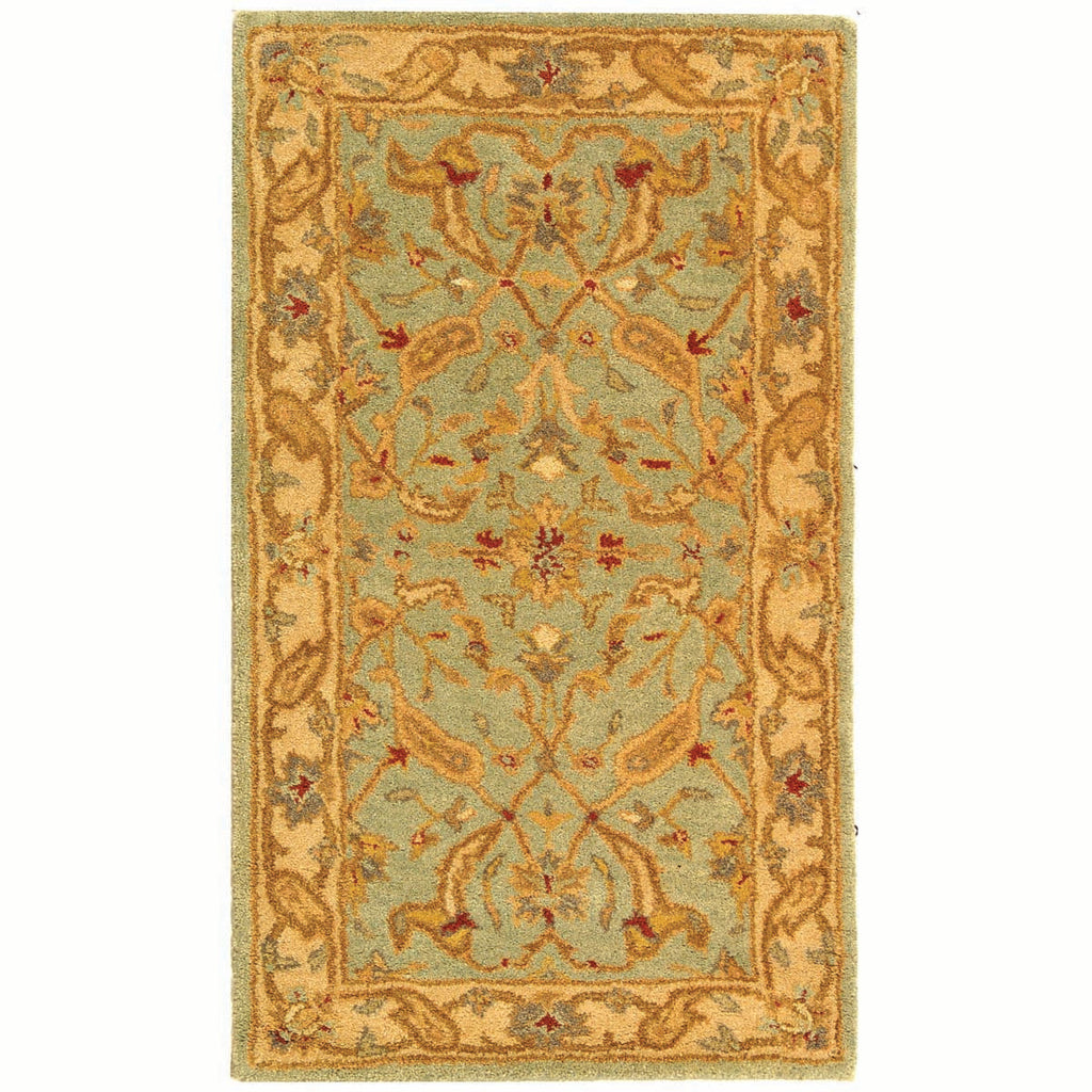 Safavieh Antiquity Rug Collection AT311B - Teal / Beige
