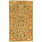 Safavieh Antiquity Rug Collection AT311B - Teal / Beige