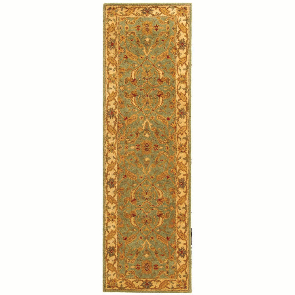 Safavieh Antiquity Rug Collection AT311B - Teal / Beige