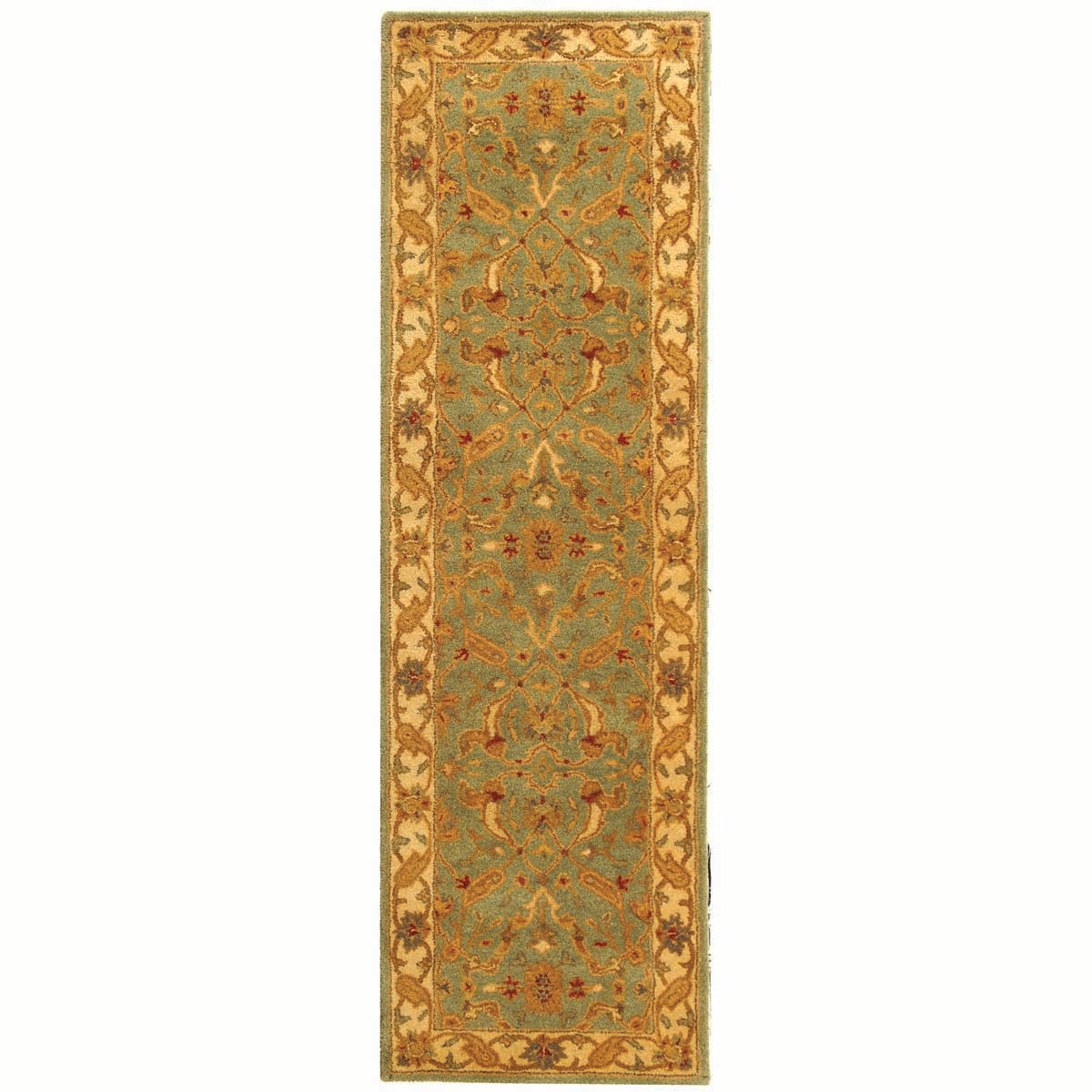 Safavieh Antiquity Rug Collection AT311B - Teal / Beige