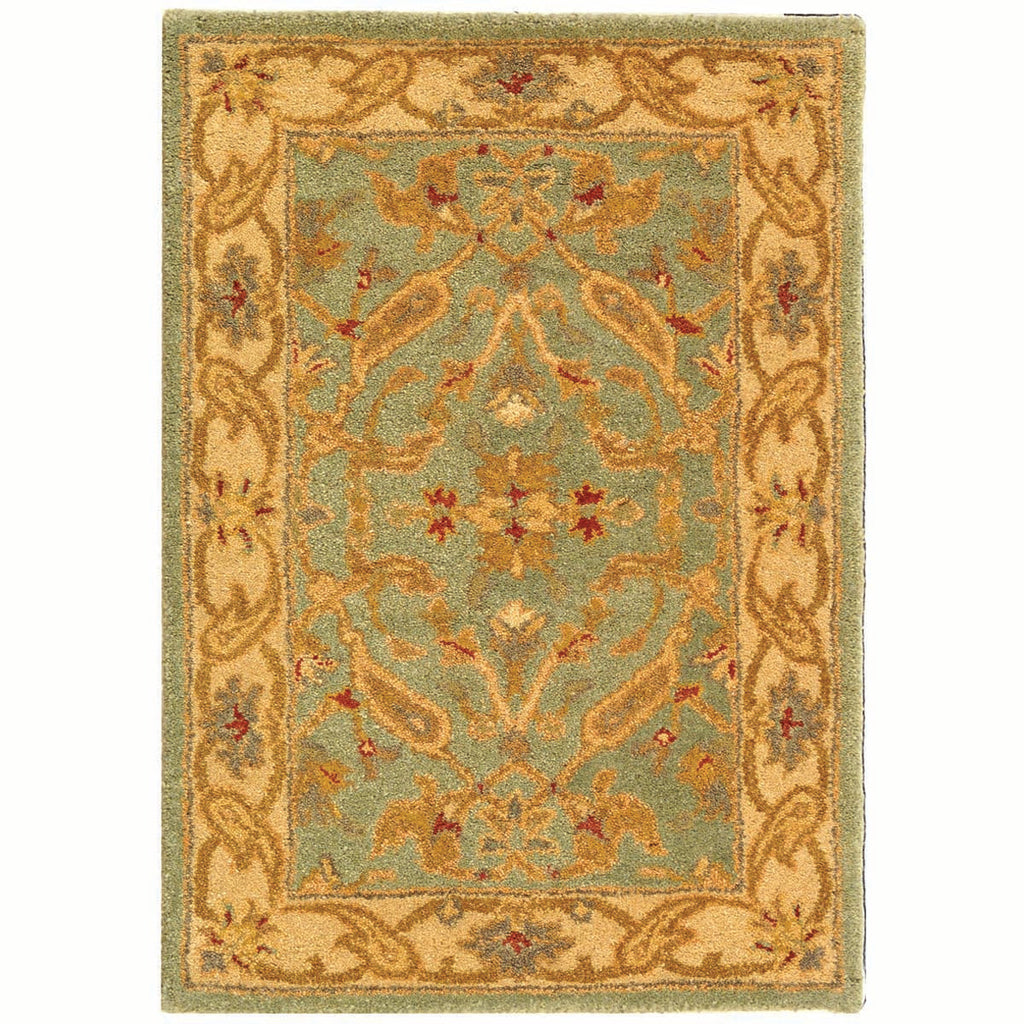 Safavieh Antiquity Rug Collection AT311B - Teal / Beige