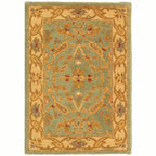 Safavieh Antiquity Rug Collection AT311B - Teal / Beige