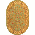 Safavieh Antiquity Rug Collection AT311B - Teal / Beige