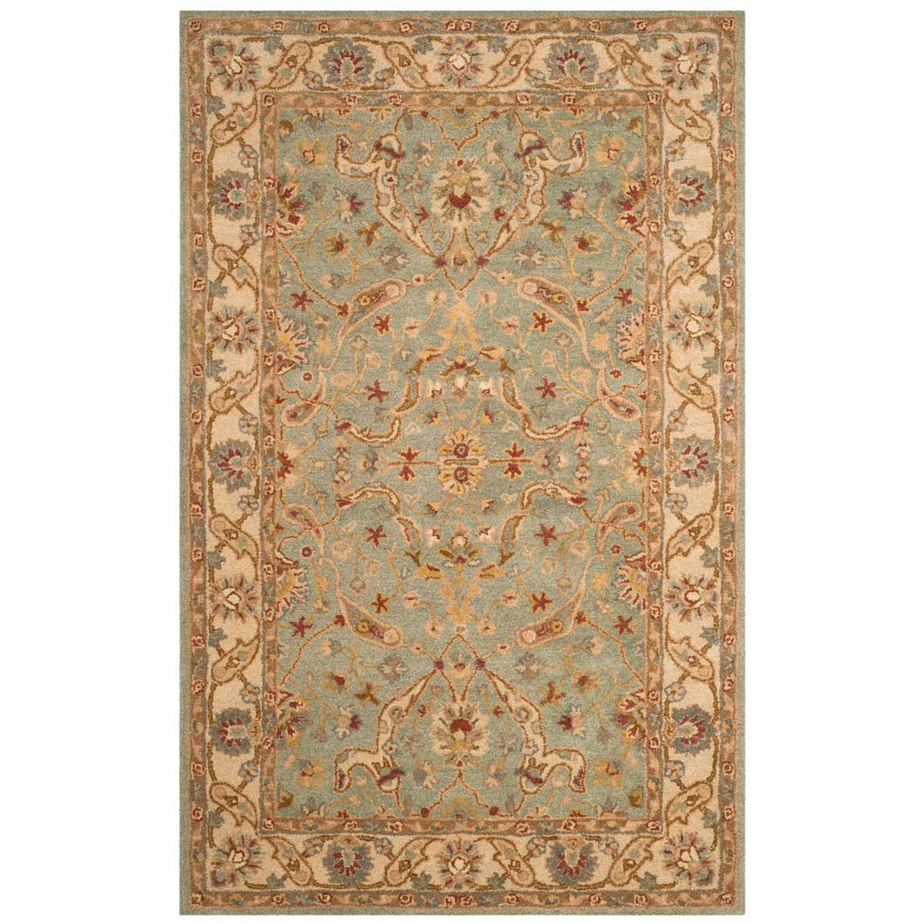 Safavieh Antiquity Rug Collection AT311B - Teal / Beige
