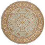 Safavieh Antiquity Rug Collection AT311B - Teal / Beige
