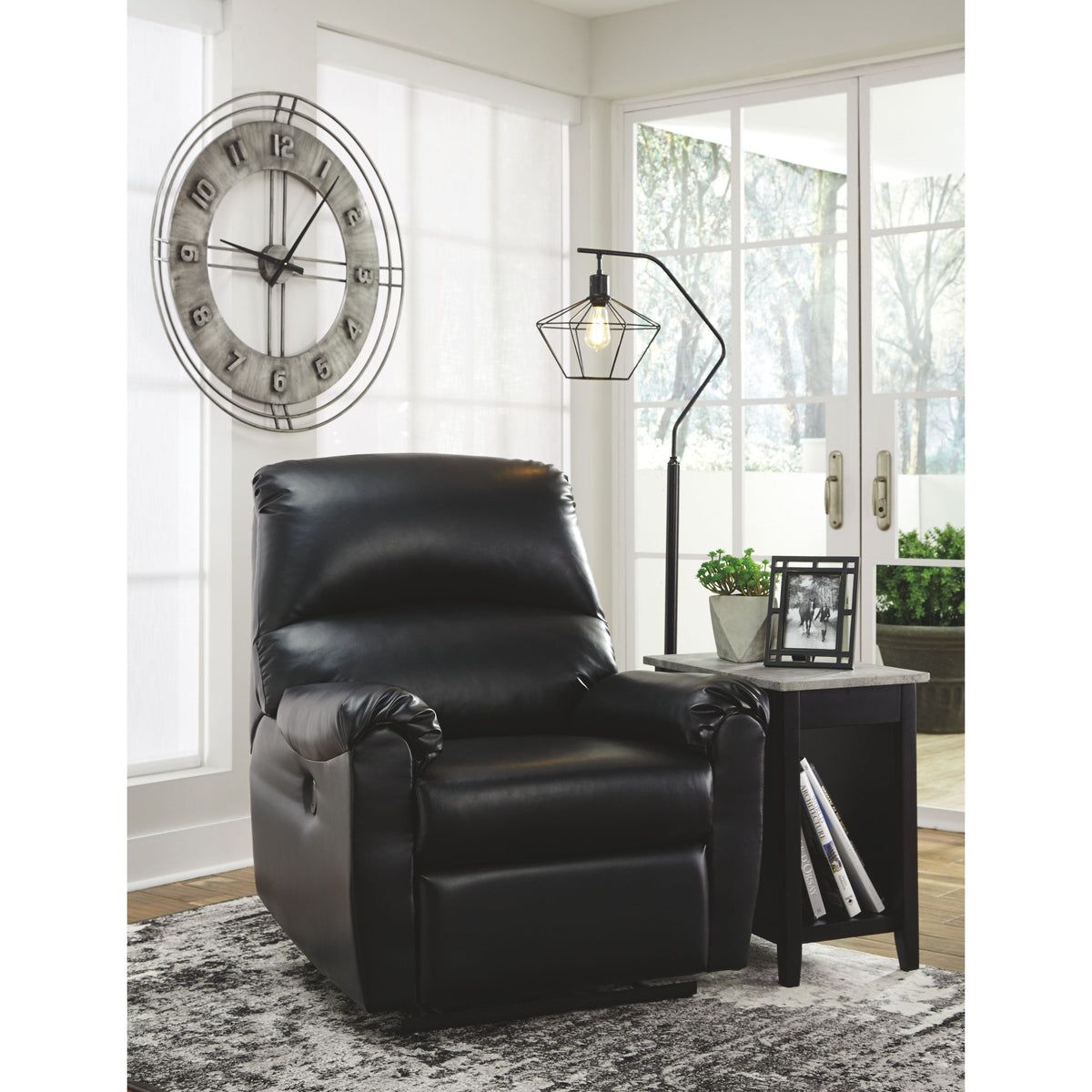 Ana - Antique Gray - Wall Clock