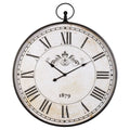 Augustina - Antique Black - Wall Clock
