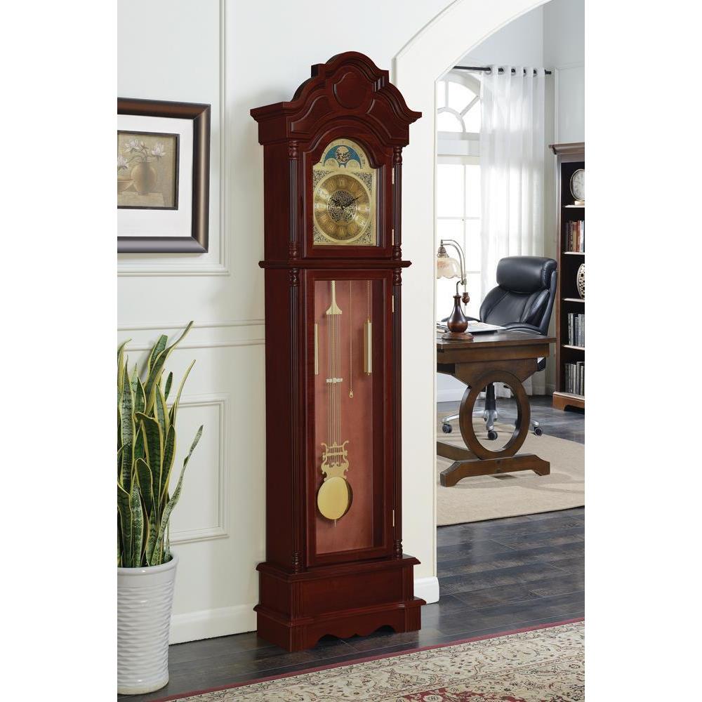 Grandfather Clock - Brown