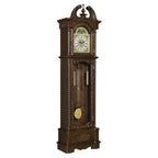Grandfather Clock With Chime - Brown