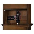 Grandfather Clock With Chime - Brown