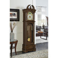 Grandfather Clock With Chime - Brown