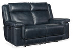 Montel Lay Flat Power Loveseat with Power Headrest & Lumbar - SS705-PHL2-047