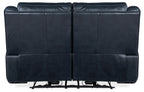 Montel Lay Flat Power Loveseat with Power Headrest & Lumbar - SS705-PHL2-047