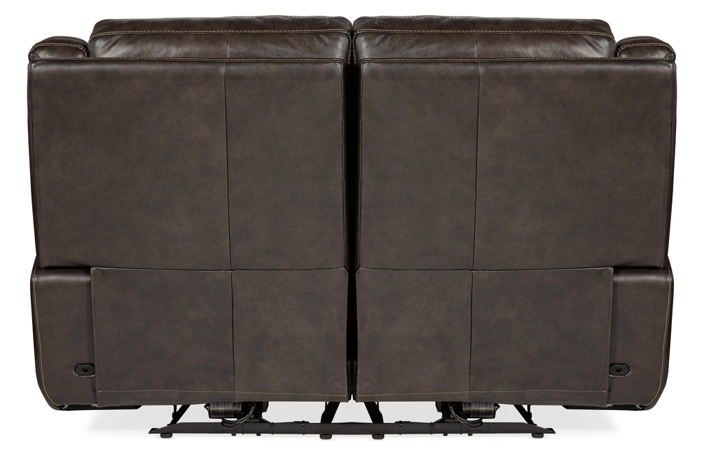 Montel Lay Flat Power Loveseat with Power Headrest & Lumbar - SS705-PHL2-095