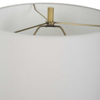 Helena Slender White Table Lamp