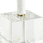 Helena Slender White Table Lamp
