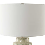 Laurel Sage Ceramic Table Lamp