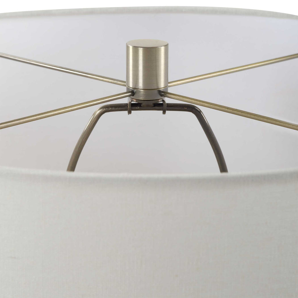 Laurel Sage Ceramic Table Lamp