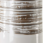 Haven White Glaze Table Lamp