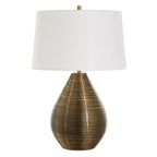 Knowles Brass Table Lamp