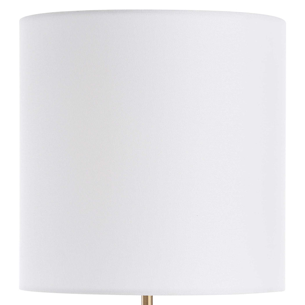 Lois Green Glass Buffet Lamp